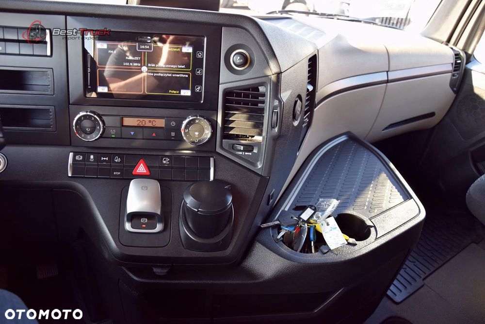 Mercedes-Benz ACTROS 1851 BIG SPACE   FABRYCZNIE BEZ RETARDERA  / MOTOR MP5 - 3GEN  / STANDARD - 38