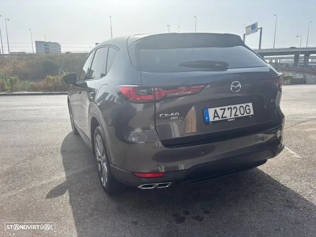 Mazda CX-60 2.5 e-Skyactiv PHEV Exclusive Line Convenient t&Sound P.+Drive A.-SKO - 7