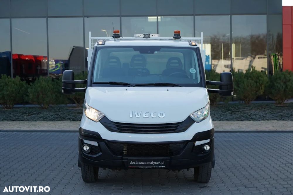 Iveco DAILY 70-180 / BASCULATOR SPATE 2.8 M / MASĂ NETĂ: 7.0 T / DUBLU / BLOCARE PUNȚI - 11