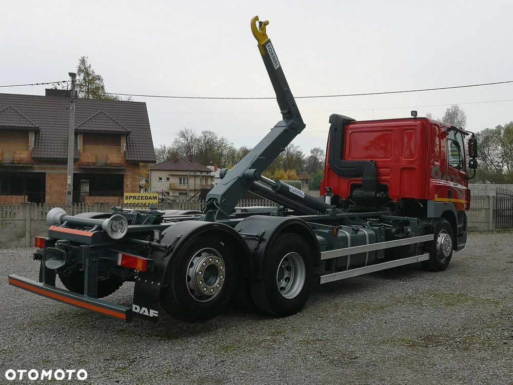 DAF CF 85.410 Hakowiec 6x2 Fornal Manual Salon Polska! - 7