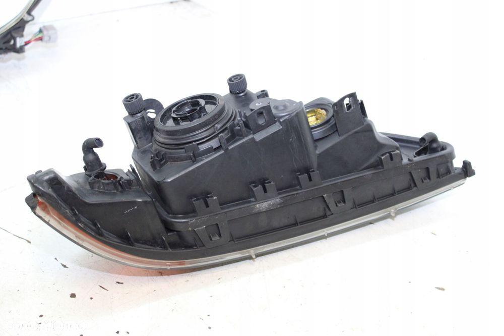 LAMPA LEWY LEWA PRZÓD EUROPA SOCZEWKA BMW 5 E39 HELLA NA ŻARÓWKĘ IDEALNA - 8