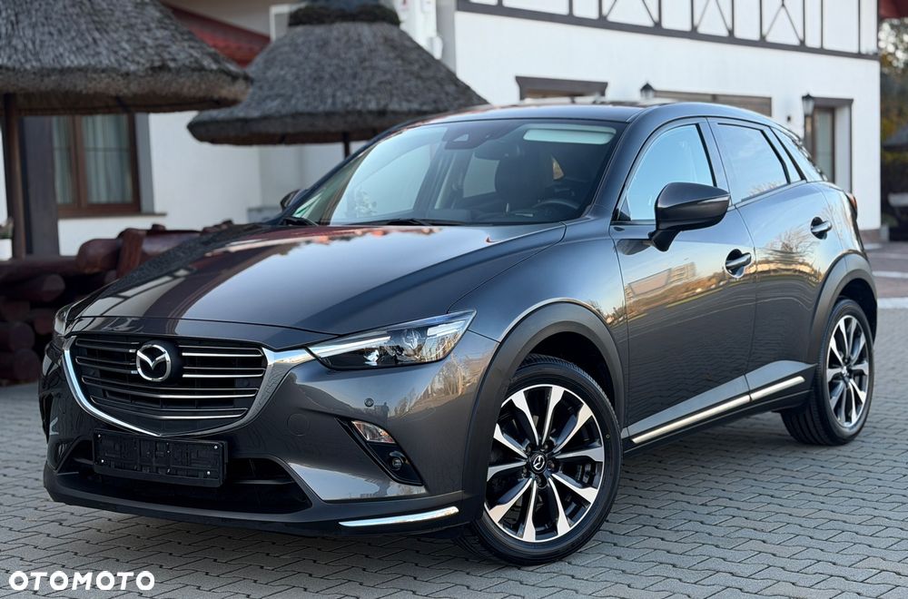 Mazda CX-3 SKYACTIV-G 121 FWD Drive Sports-Line - 3