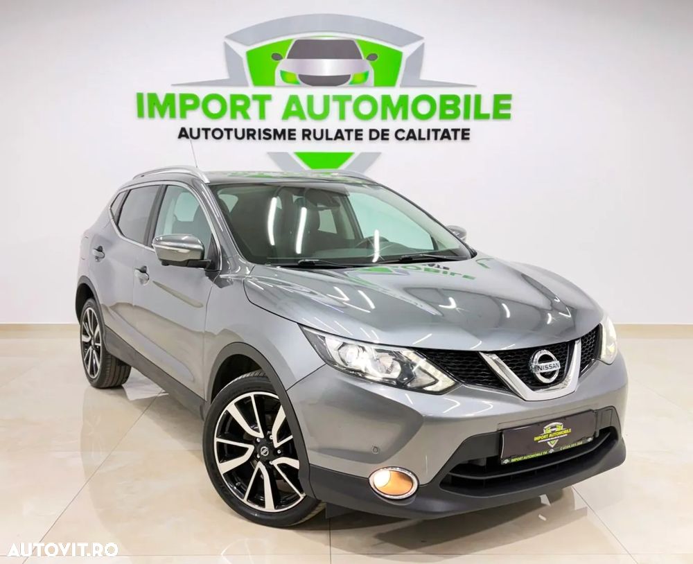 Nissan Qashqai 1.6 DCI 4 x 4 DPF Start/Stop 360 - 11