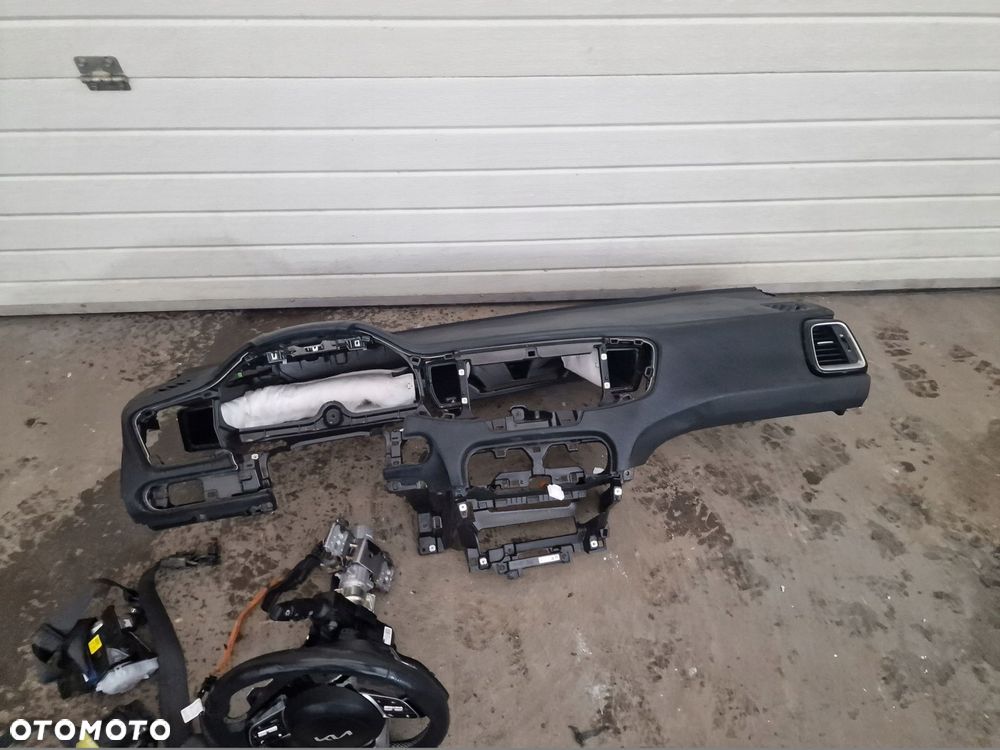 konsola airbag pasy komplet kia pro ceed iii lift - 1