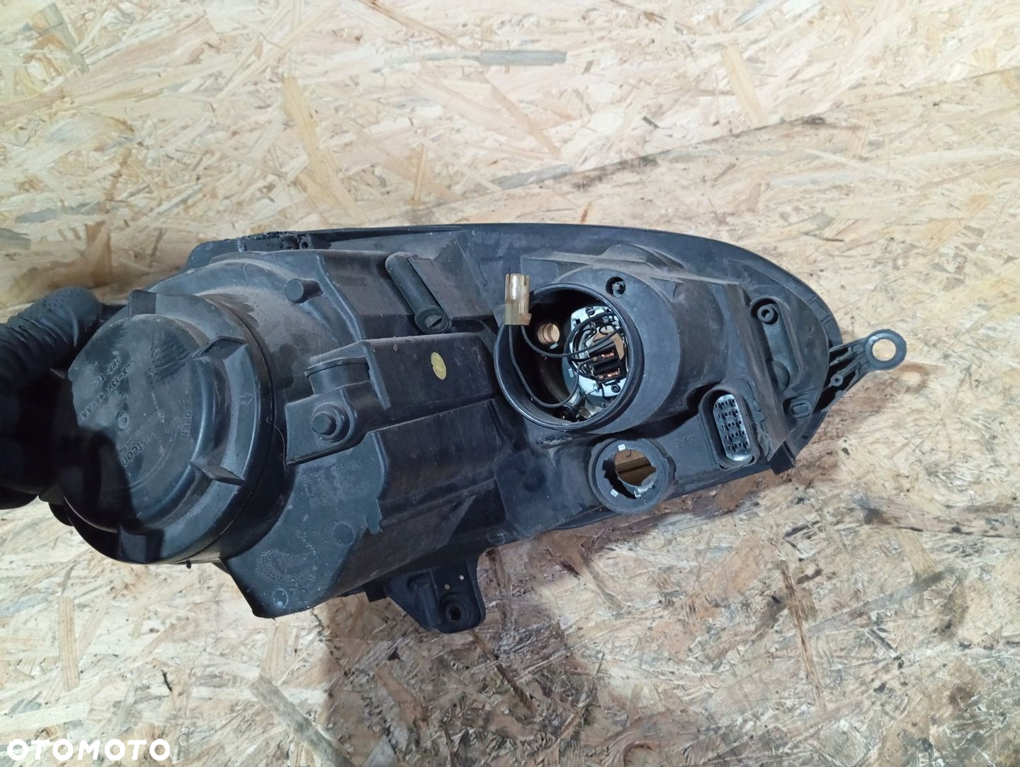 LAMPA LEWA PRZEDNIA VW GOLF 5 V JETTA III 1K6941005D - 7