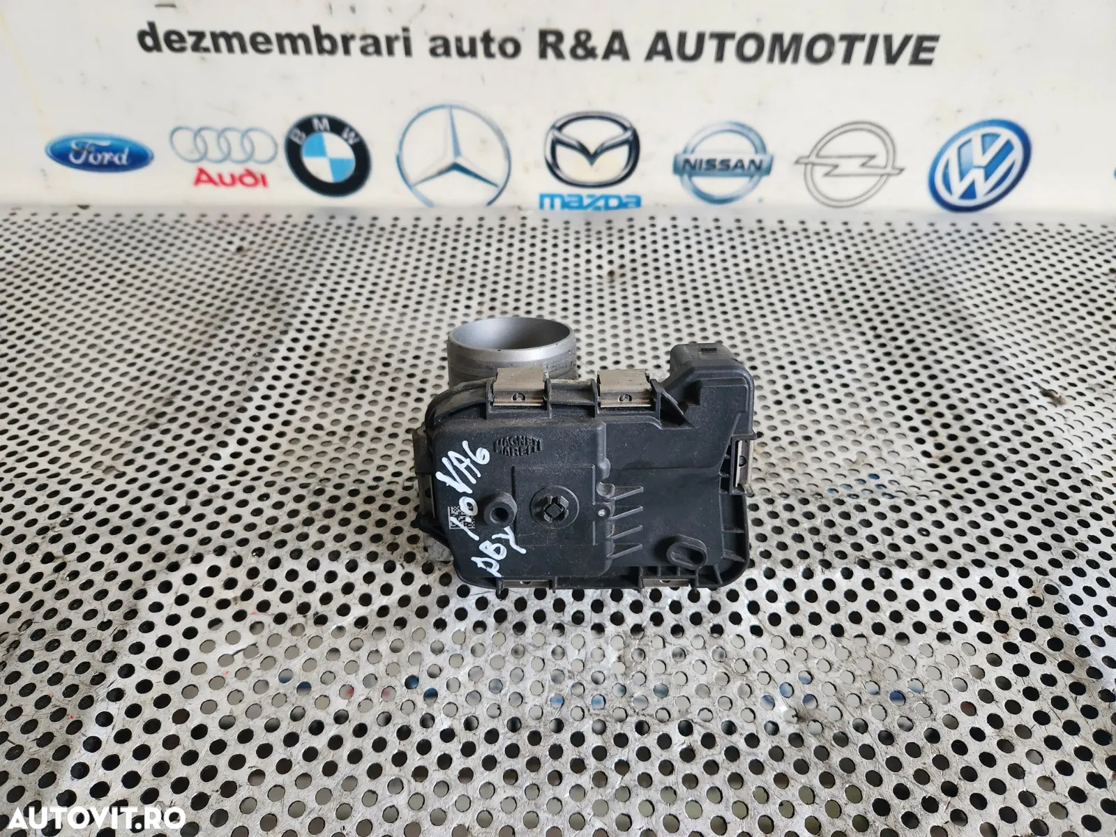 Clapeta Acceleratie Admisie Vw Seat Skoda 1.0 Benzina TSI TFSI Motor DKR DBY Polo Up Citigo Fabia K - 5