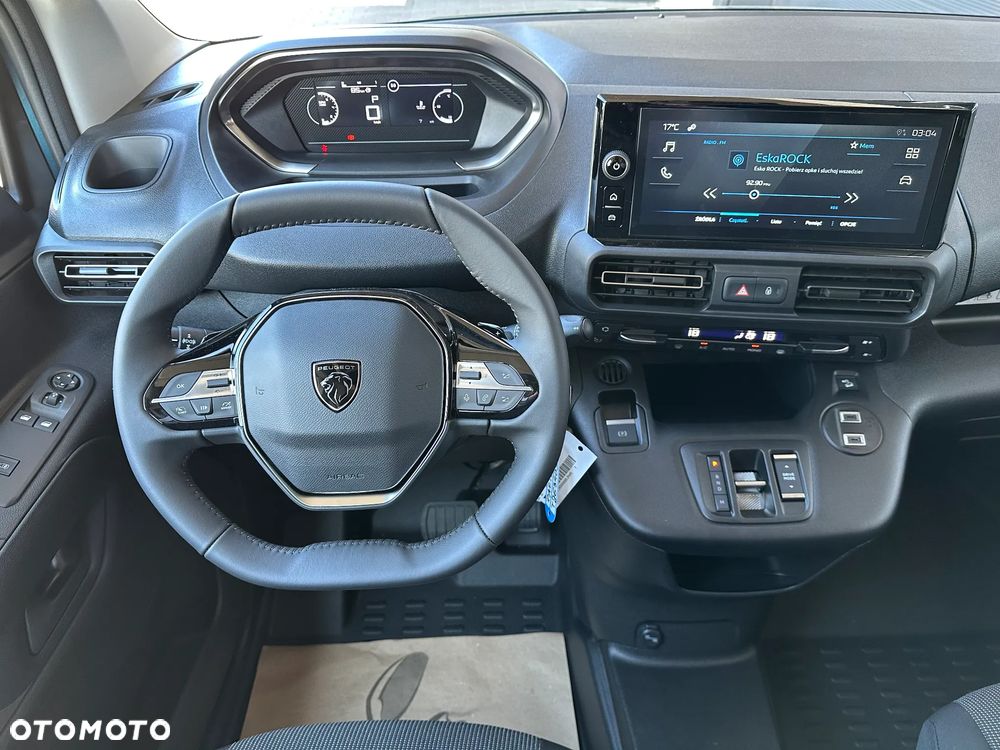 Peugeot Partner Brygadowy Składany Długi automat - 25