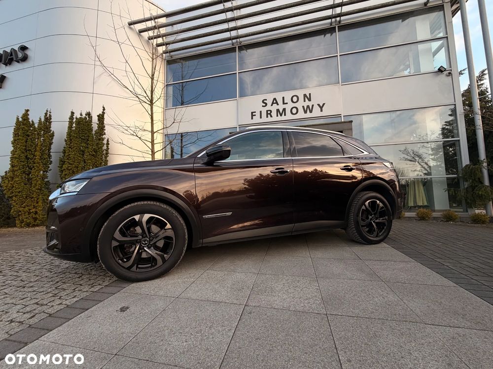DS Automobiles DS 7 Crossback 2.0 BlueHDi Performance Line + - 2