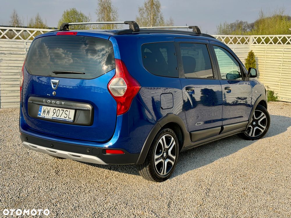 Dacia Lodgy Blue dCi 115 (7-Sitzer) Stepway - 3