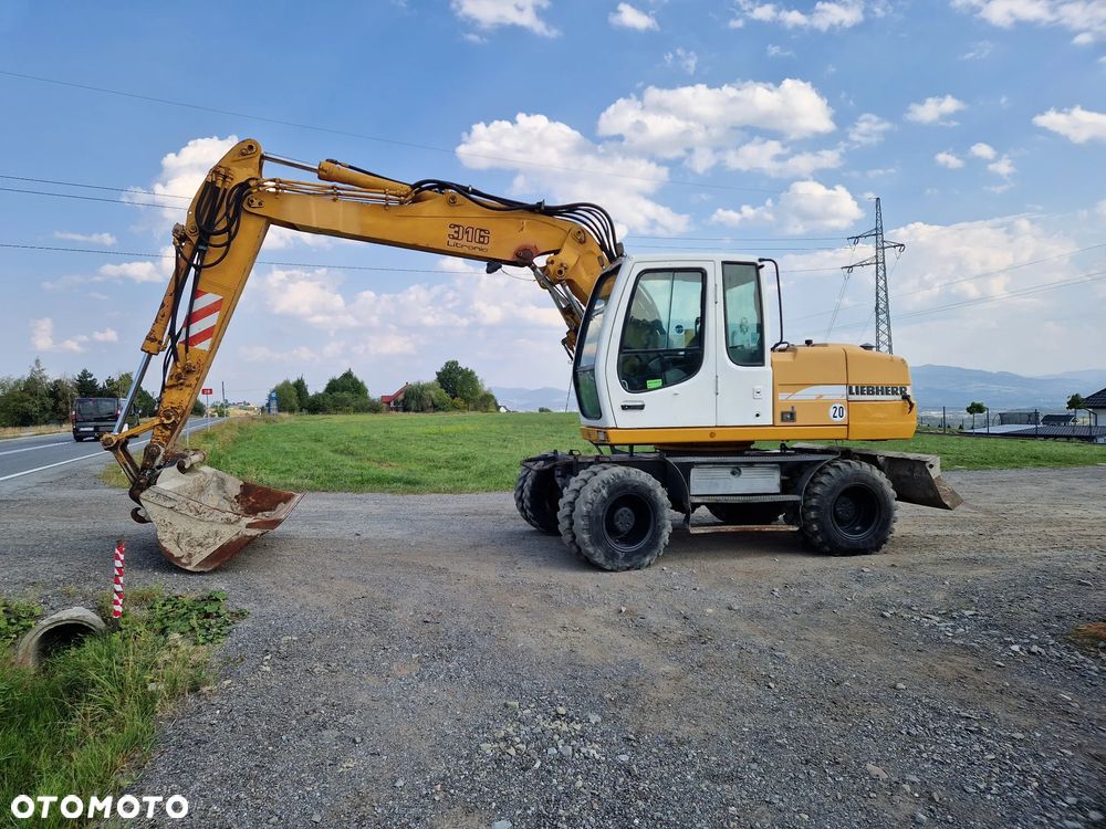 Liebherr 316 - 3