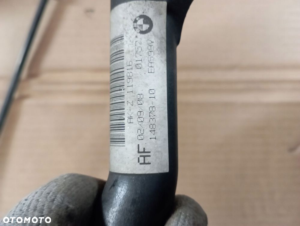 BMW 1 E87 PRZEWÓD POMPA WODY - 2