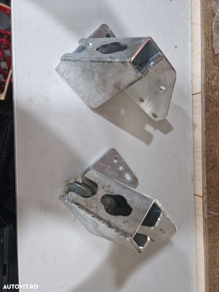 Dispozitiv inertial de franare ALKO 251S NOU cu suport roata sprijin - 4
