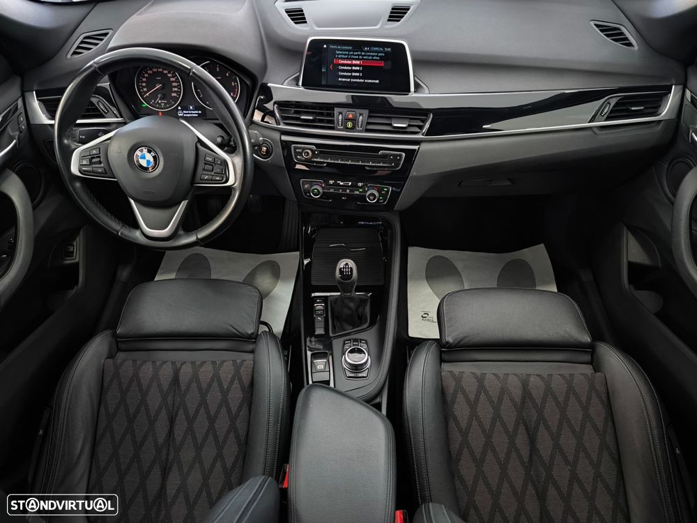 BMW X1 16 d sDrive - 12
