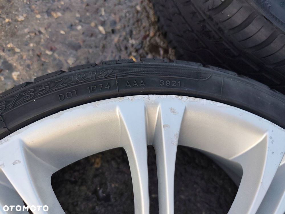 BMW E46 KOŁA FELGI ALU R19 M-PAKIET - 13