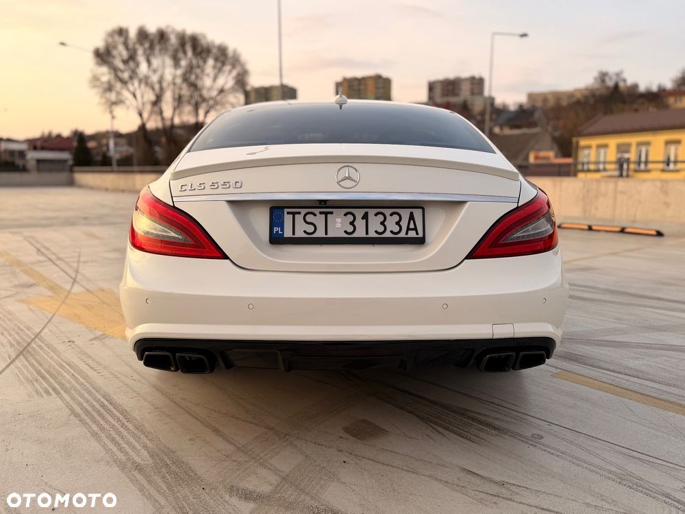 Mercedes-Benz CLS 500 BlueEffICIENCY - 7