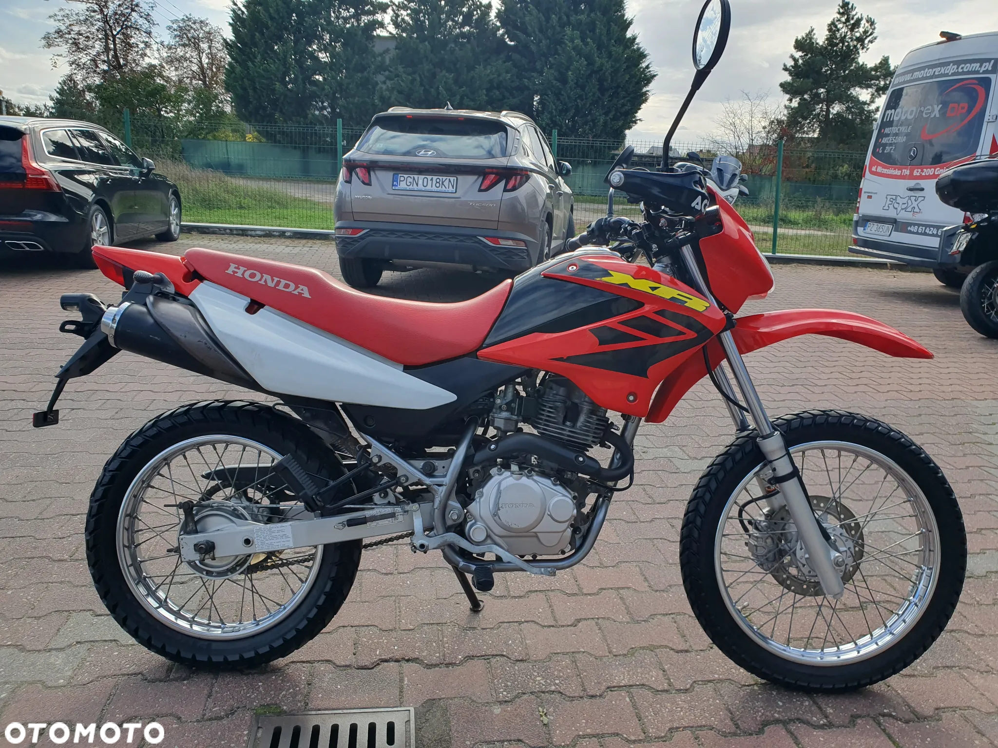 Honda XR - 11