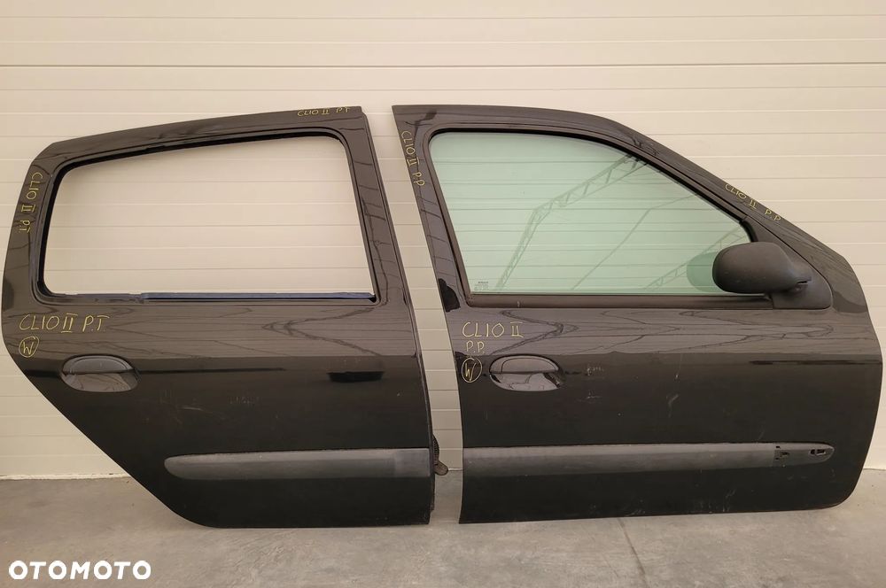 DRZWI PRAWY PRZÓD TYŁ RENAULT CLIO II , THALIA 5 DRZWI - 1