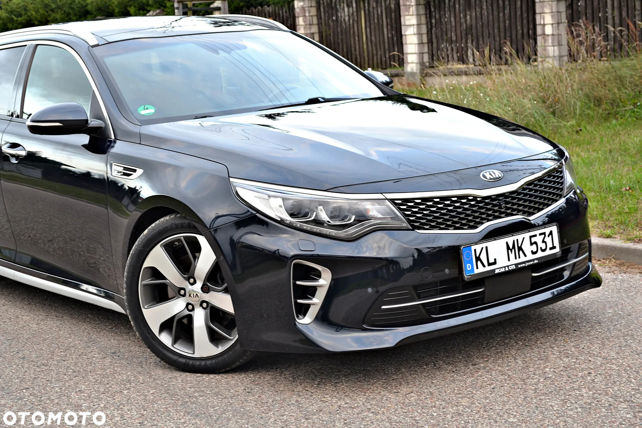 Kia Optima Sportswagon 1.7 CRDI DCT GT Line - 23
