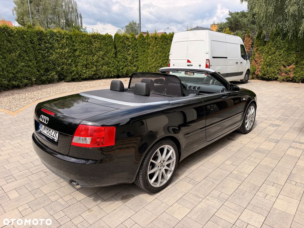Audi A4 Cabrio 1.8 T - 3