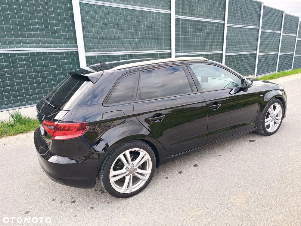 Audi A3 Sportback 2.0 TDI S line Sportpaket - 20