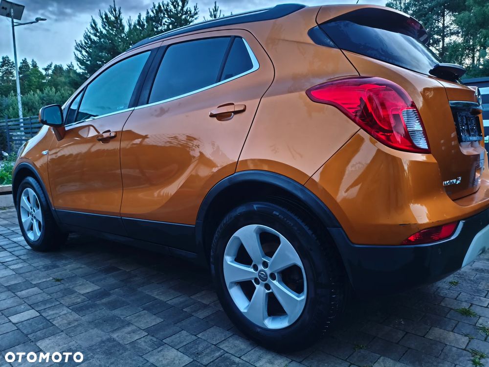 Opel Mokka 1.6 CDTI ecoFLEX Start/Stop Color Edition - 10