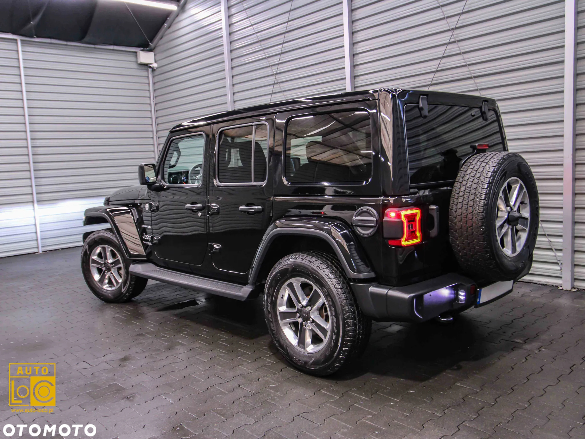 Jeep Wrangler Unlimited 2.0 T-GDI Softtop AWD Automatik Sahara