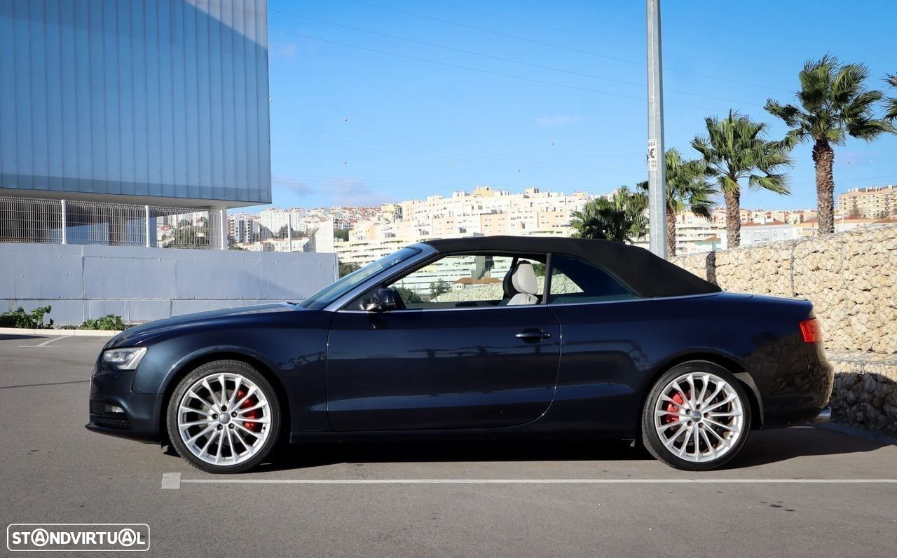 Audi A5 Cabrio 3.0 TDi Multitronic Sport - 2