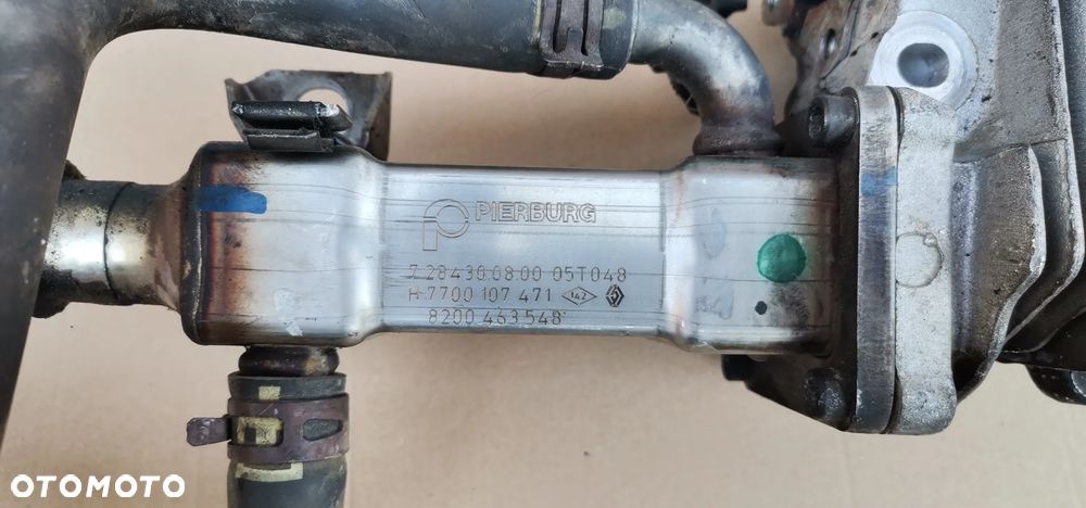 CHŁODNICZKA EGR SCENIC II 1.9 DCI 8200463548 - 1