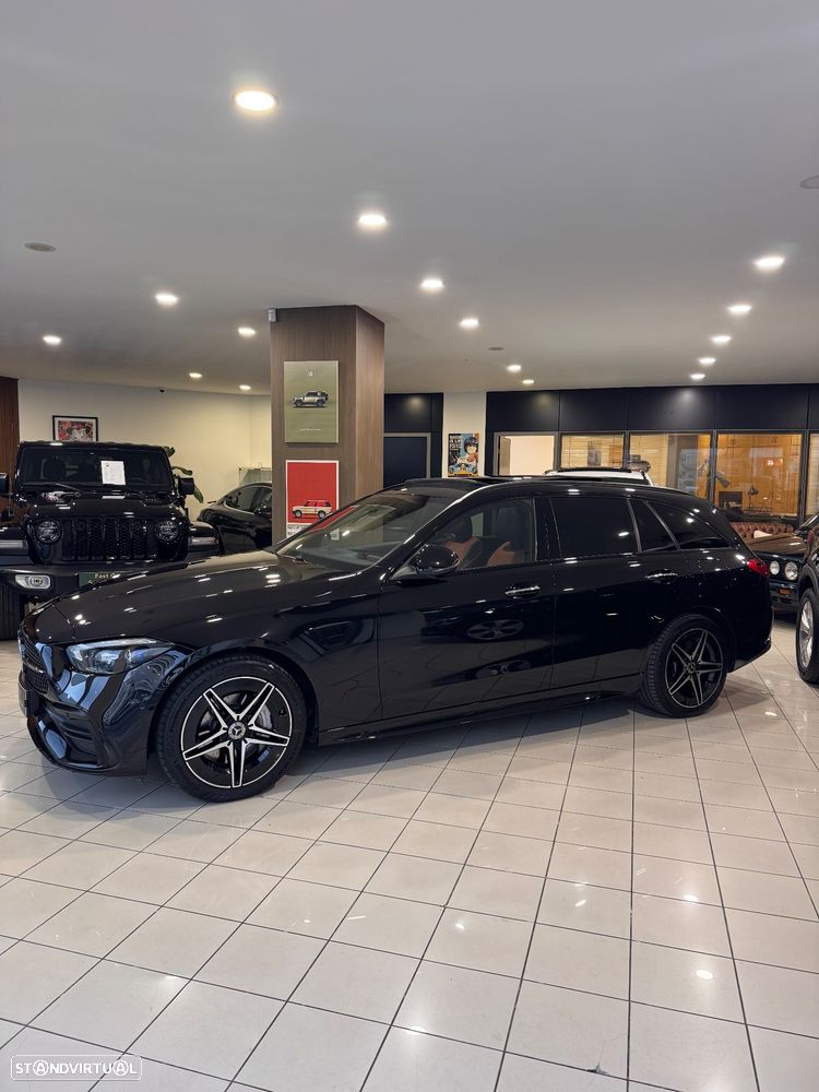 Mercedes-Benz C 300 de T 9G-TRONIC AMG Line - 5