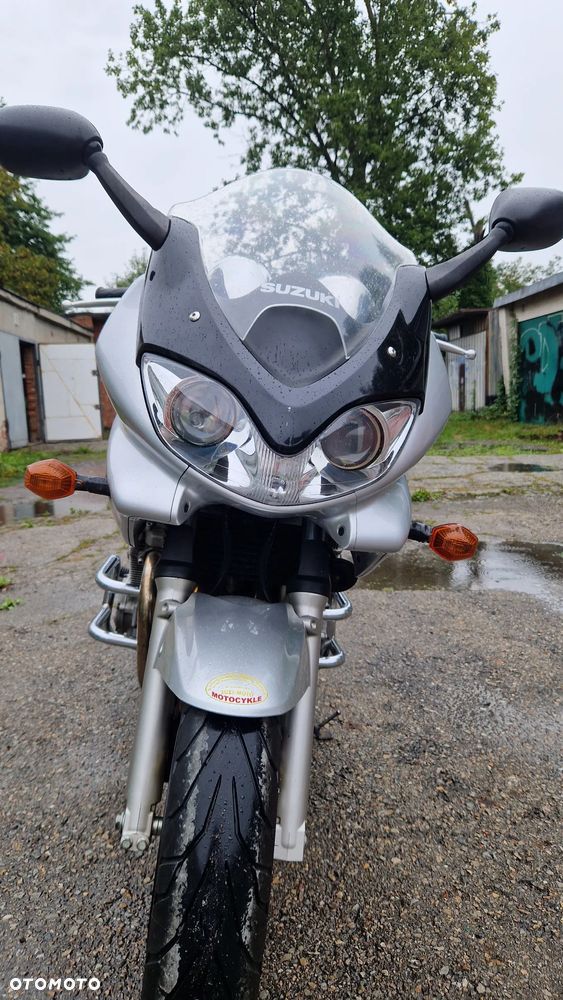 Suzuki Bandit GSF 600 S wszystkie części: Silnik,lagi,lampa,rama,kierownica,owiewka, - 8