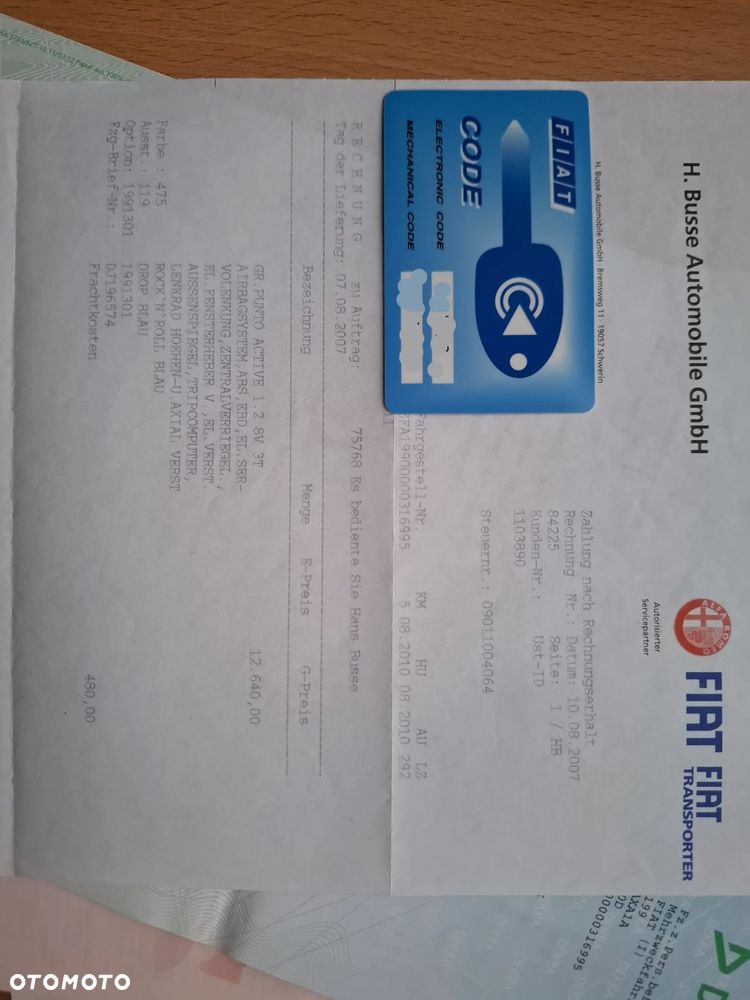 Fiat Grande Punto 1.2 8V Go - 12