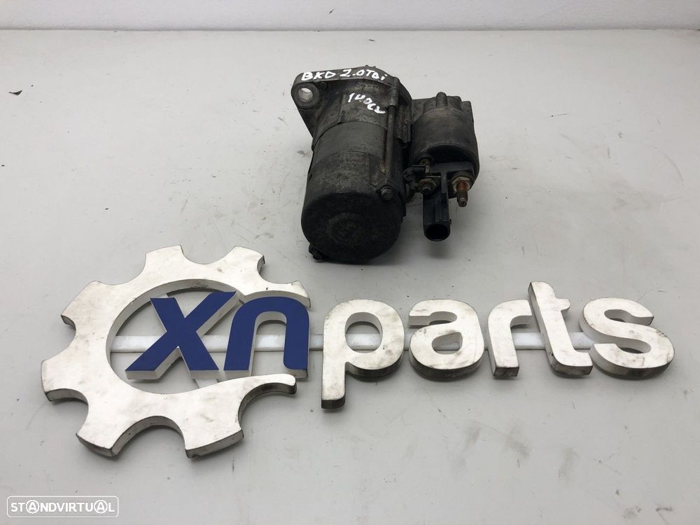 Motor de arranque AUDI A3 (8P1) 2.0 TDI 16V REF. 02M 911 023 N MOTOR BKD / BMM /... - 4