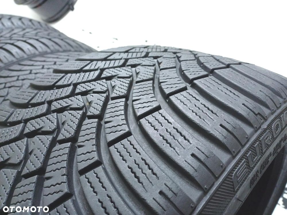4x 255/35r20 falken opony zimowe 8,5mm 52407 - 4