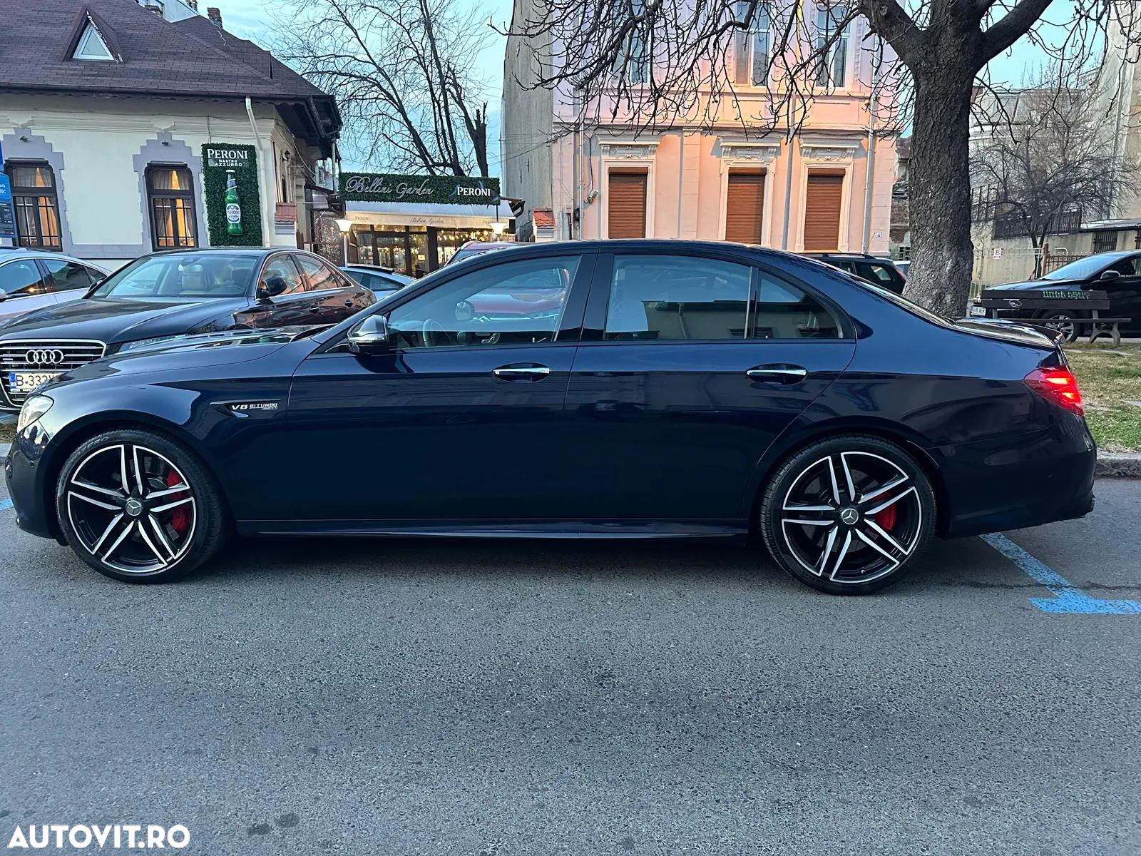 Mercedes-Benz E 63 AMG S 4MATIC Aut. - 38