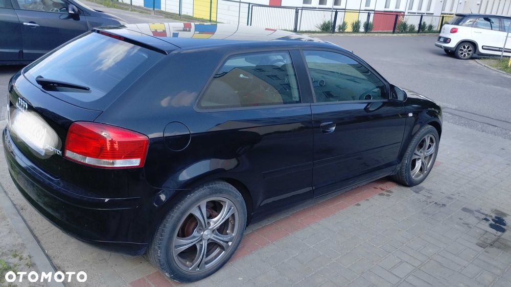 Audi A3 Sportback 2004 photo 4