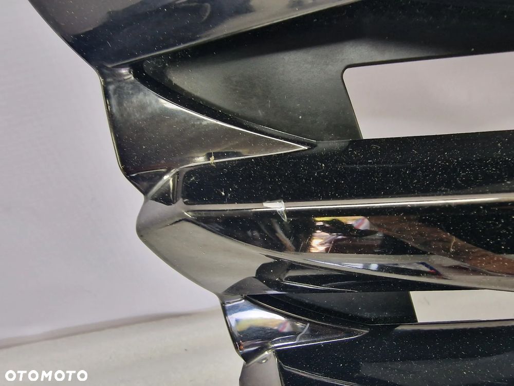HYUNDAI TUCSON IV 20- CIEMNY CHROM ATRAPA / GRILL PRZEDNI PRZÓD BEZ KAMERY , NR 86351-N7100 , NR AUKCJI GR68 - 8