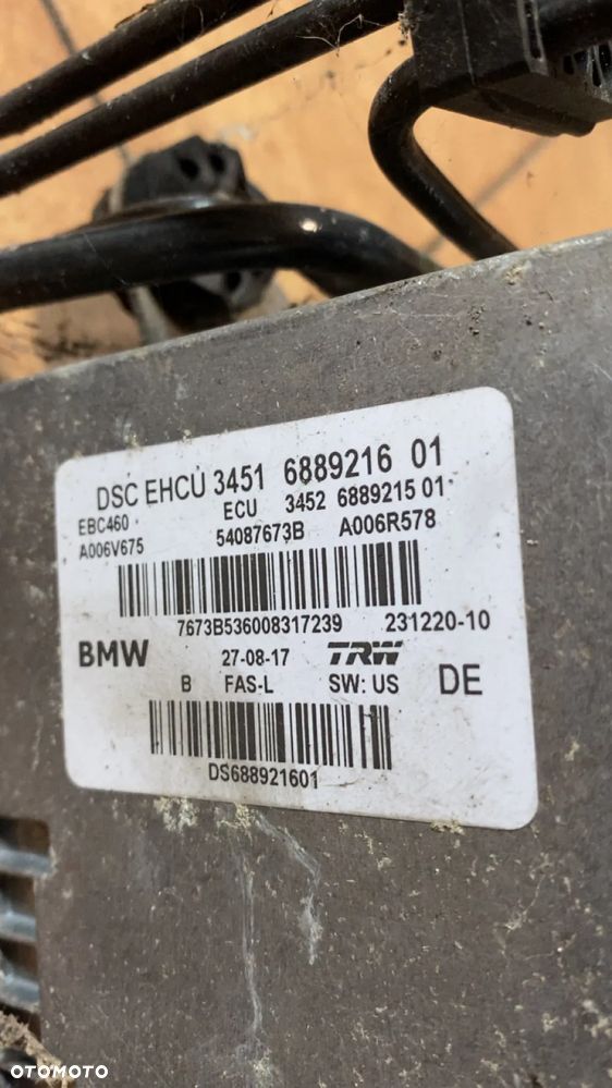 POMPA HAMULCOWA ABS BMW G30 G31 6889216 - 7