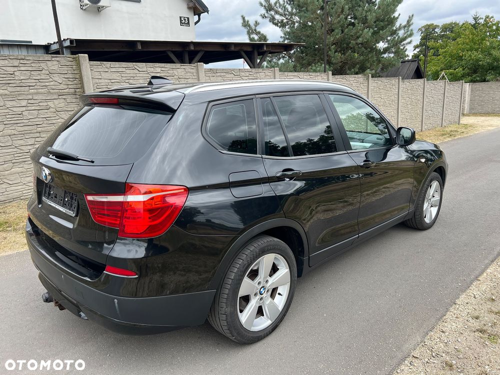 BMW X3 xDrive20d - 8