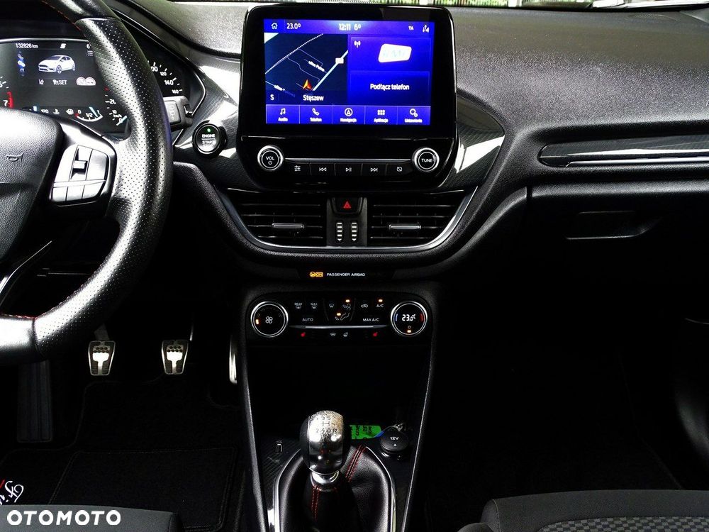 Ford Fiesta 1.0 EcoBoost Hybrid S&S ST-LINE X - 25