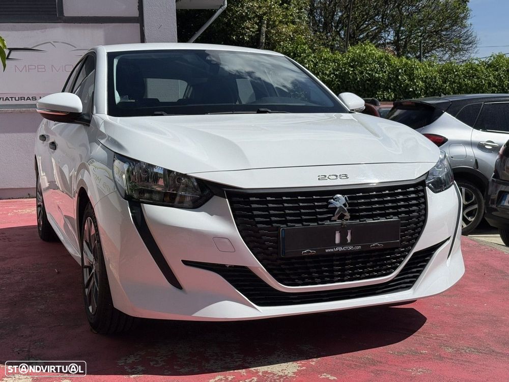Peugeot 208 1.2 PureTech Active Pack — photo 3