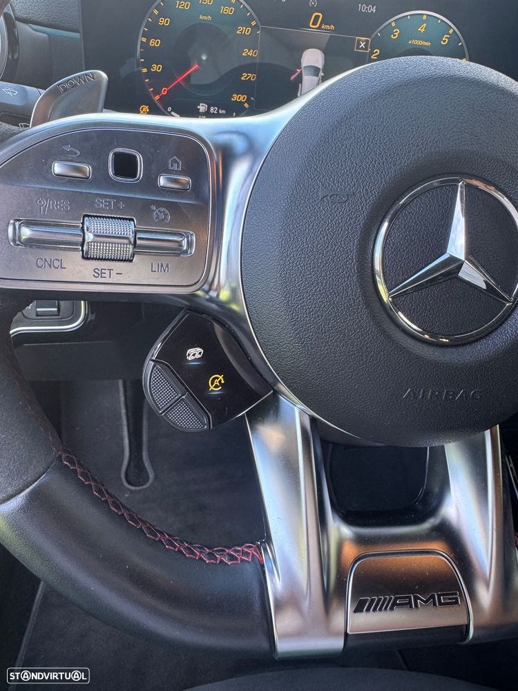 Mercedes-Benz CLA 45 AMG S 4Matic+ Shooting Brake Speedshift 8G-D - 13