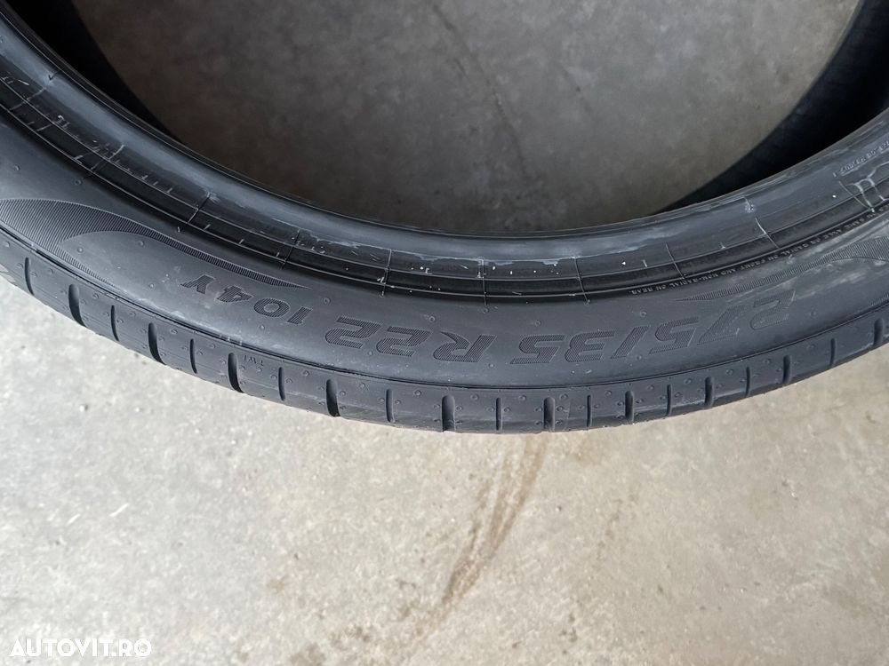 Vând set anvelope 275/35/22-315/30/22 Pirelli de vară noi - 5