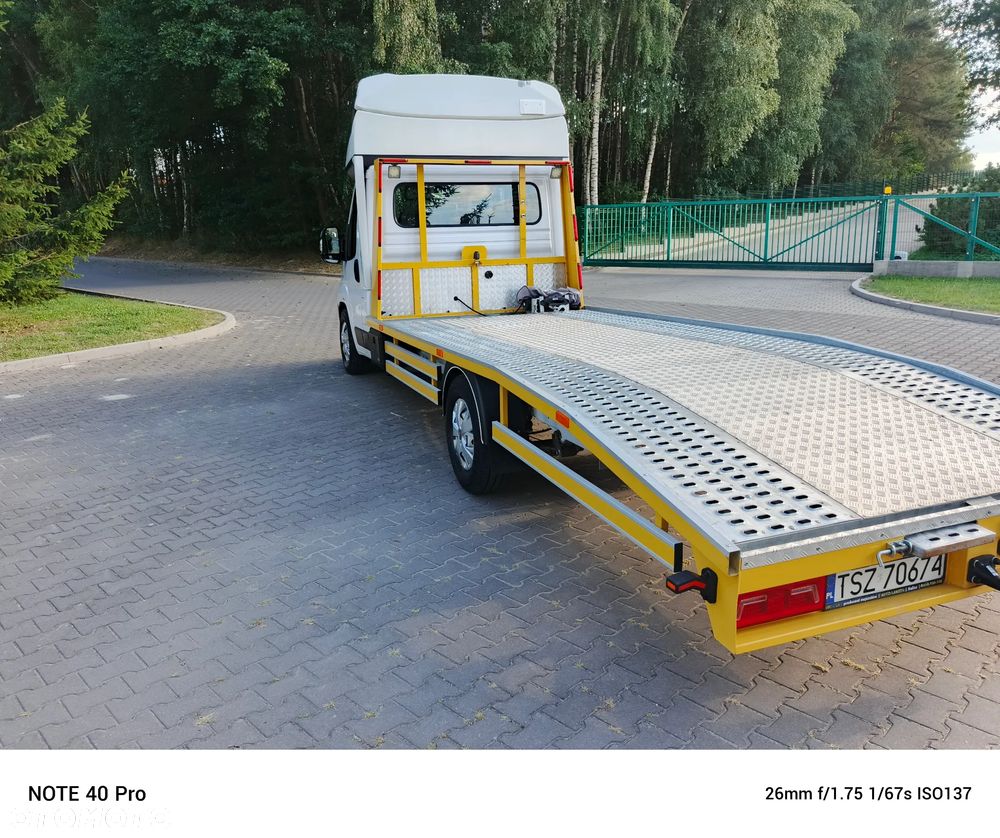 Fiat DUCATO 2.3 , AUTOLAWETA, NAJAZD, POMOC DROGOWA, - 6