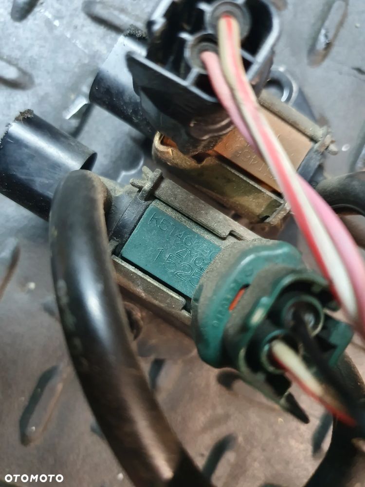 Mazda 6 Elektrozawór zaworu podciśnieniowego MONDEO MK3 K5T46590 K5T46591  KOMPLET 2 SZT - 2