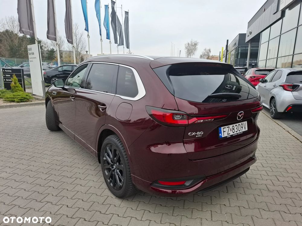 Mazda CX-80 3.3 e-Skyactiv D mHEV Homura Plus AWD - 3