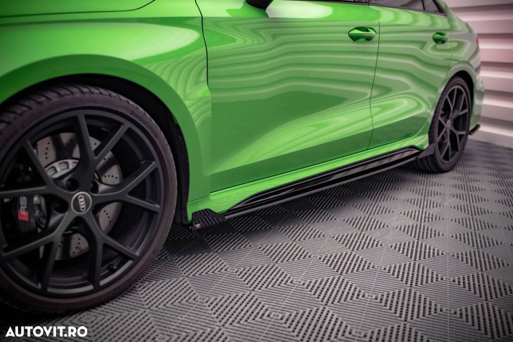 Pachet Exterior Prelungiri CNC Audi RS3 8Y Maxton Design - 10