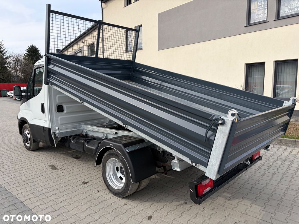 Iveco Daily 35c14 kipper wywrot wywrotka klima - 4