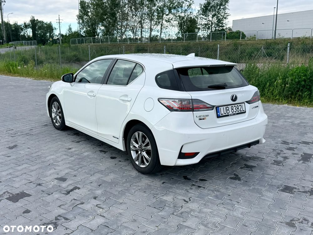 Lexus CT 200h Comfort EU6 - 5