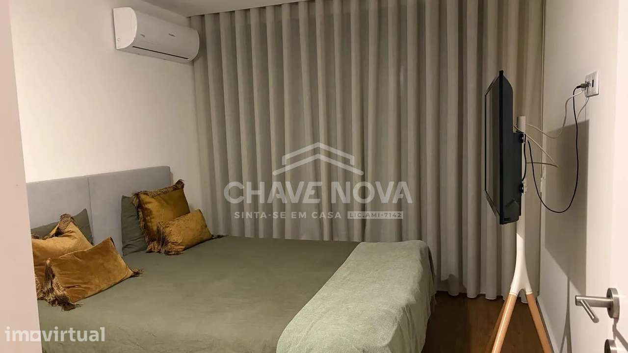 Excelente T1 totalmente mobilado - com varanda AR/04935PG - Grande imagem: 5/10