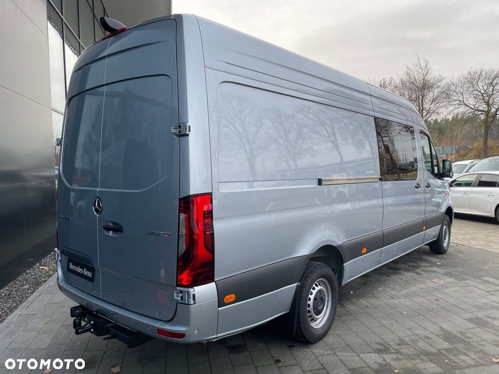 Mercedes-Benz Sprinter 319 CDI POD KAMPERA kamera 360 hak 3,5t - 4